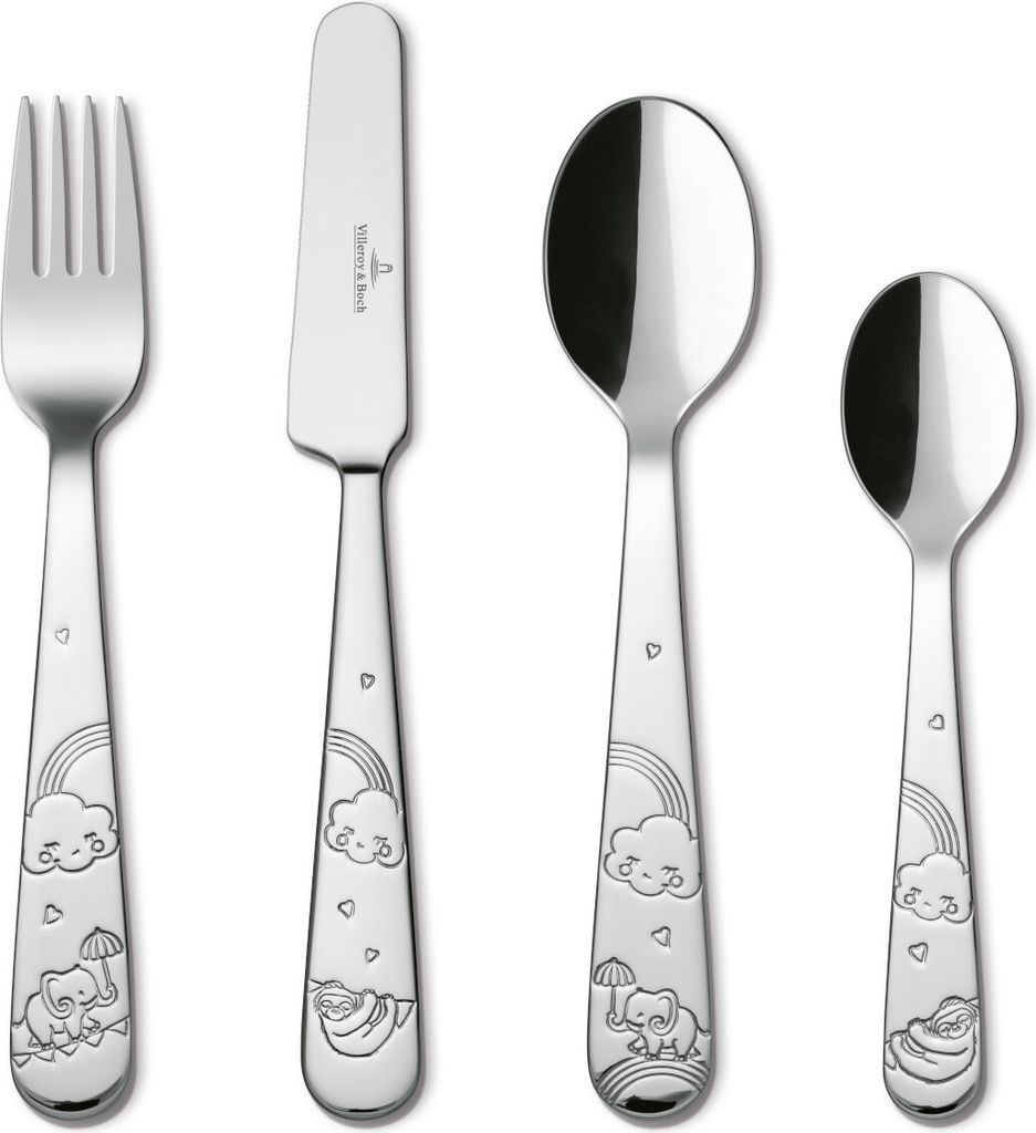 Villeroy & Boch Walk like an Elephant Kinderbesteck 4tlg. Produktbild 