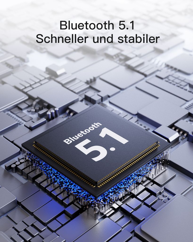 Inateck Bluetooth Transmitter Empfänger, 2-in-1 Bluetooth Produktbild 4