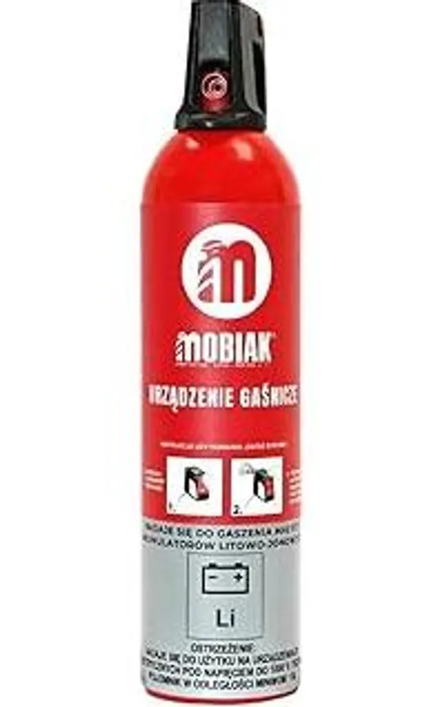 Mini Estintore Schiuma 750ml per Batterie al Litio - Zero PFAS e Fluoro