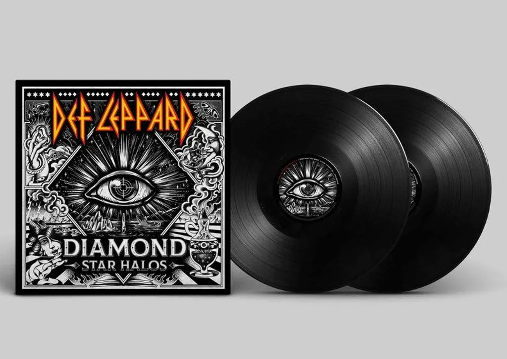 Double Vinyle Def Leppard Diamond Star Halos Edition Blue Note Classic - 2
