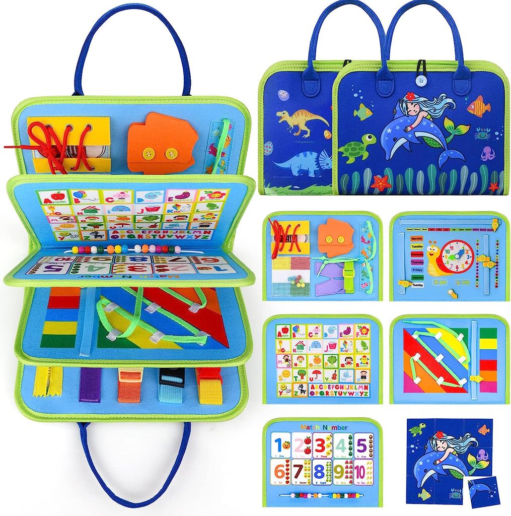 Magnetspiel Labyrinth Spielzeug, Montessori Spielzeug ab 2 3 4 5