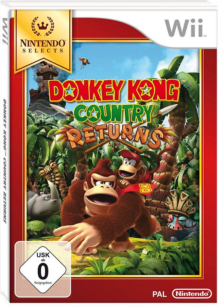 Donkey Kong Country Returns Produktbild 