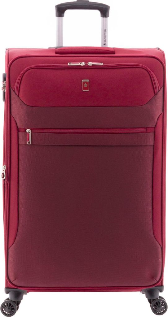 Gladiator 2000 4 Rollen Trolley 78 cm mit Dehnfalte Produktbild 