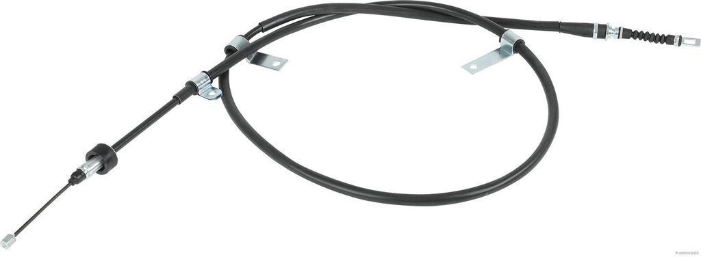 HERTH+BUSS JAKOPARTS Handbremsseil Seilzug Feststellbremse für KIA CARENS IV Hinten Links J3920360