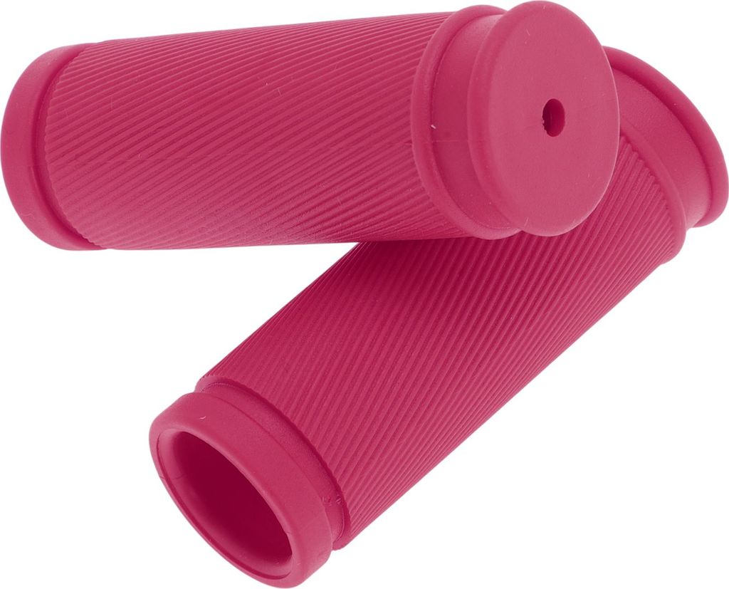 2 Stück Fahrradgriffe, 85mm ergonomisches Design Gummigriffe für Kinderfahrräder mit Sicherheits-Aufprallschutz für Dreirad Kinder Laufrad, Ros...