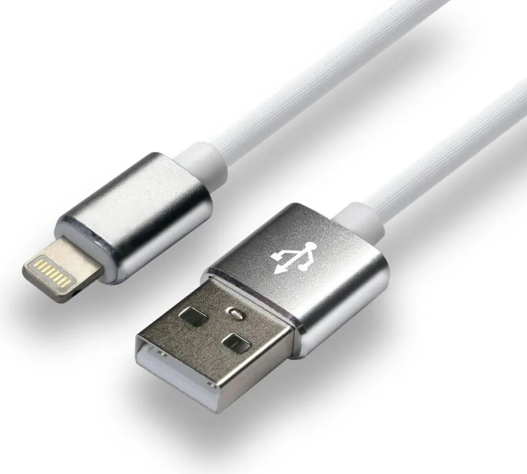 Cavo Micro USB Everactive CBS-1MW 1m | Ricarica Rapida 2.4A Bianco