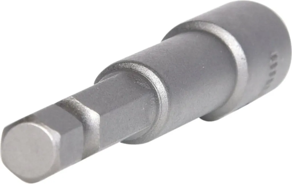 Inserto KS Tools 122.2101 7mm Esagonale Magnetico - Acciaio S2