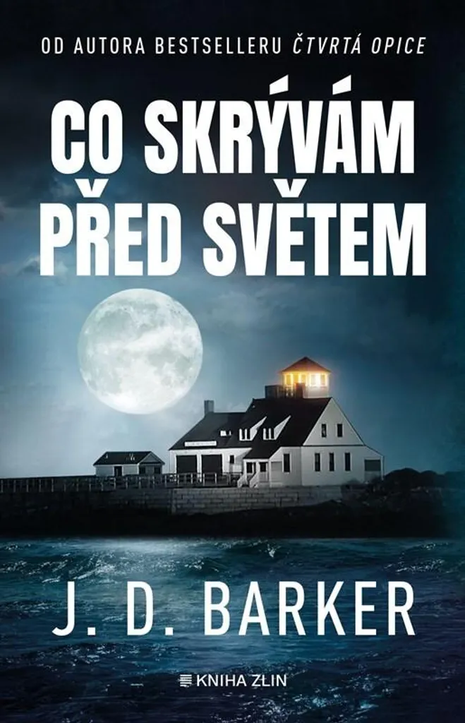 Thriller Co skrývám před světem J.D. Barker pour vos Soirées Lecture