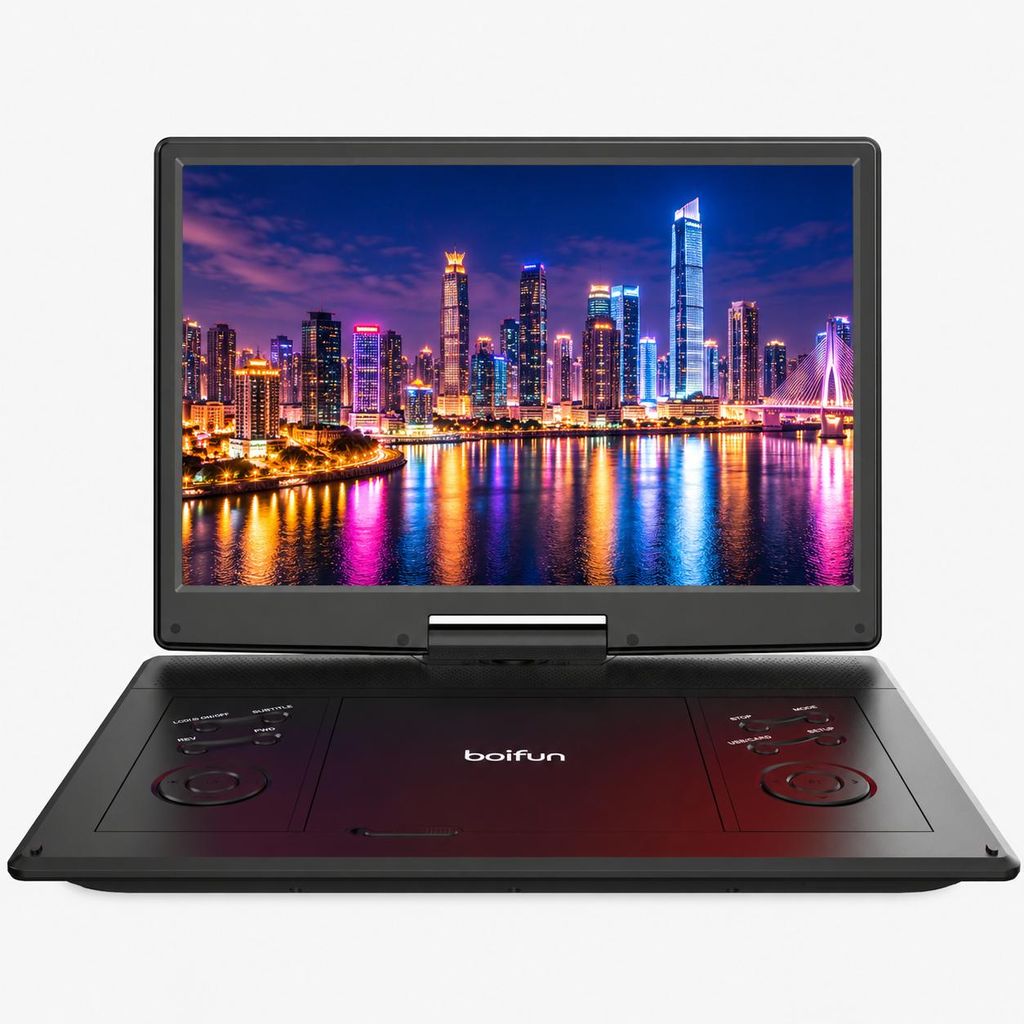 15,7-inch draagbare DVD-speler met 14-inch HD-draaischerm, Productafbeelding 