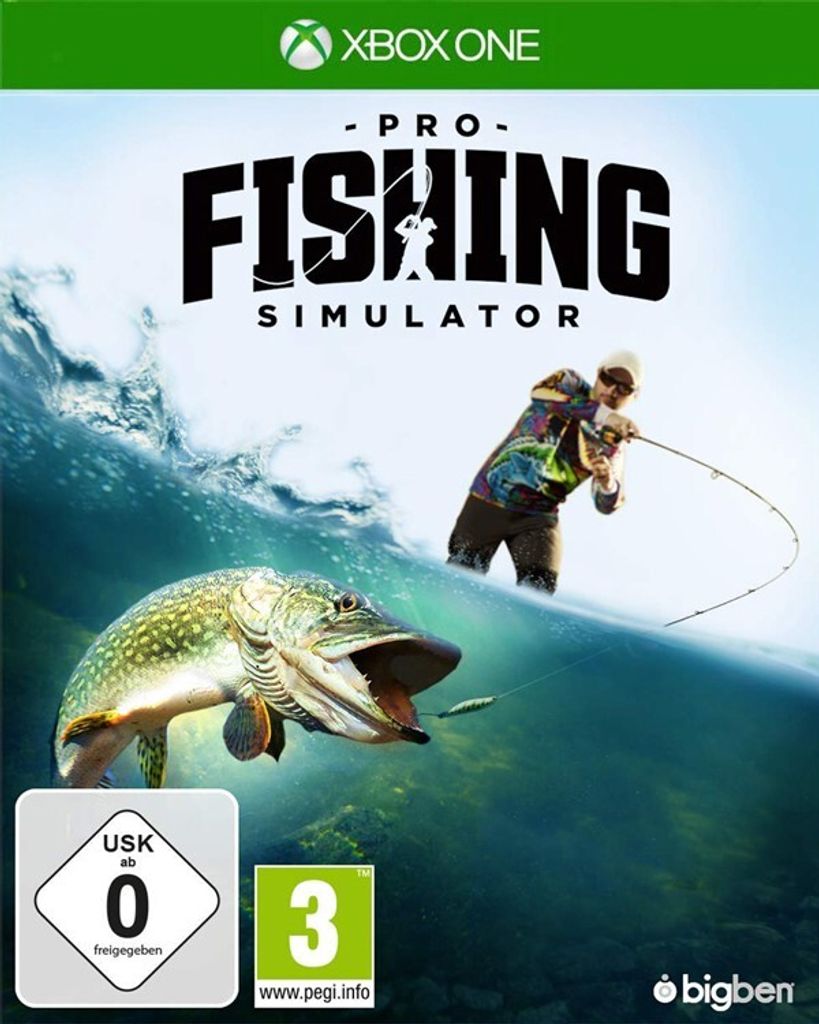 Bigben Interactive Pro Fishing Simulator, Xbox One, E Produktbild 