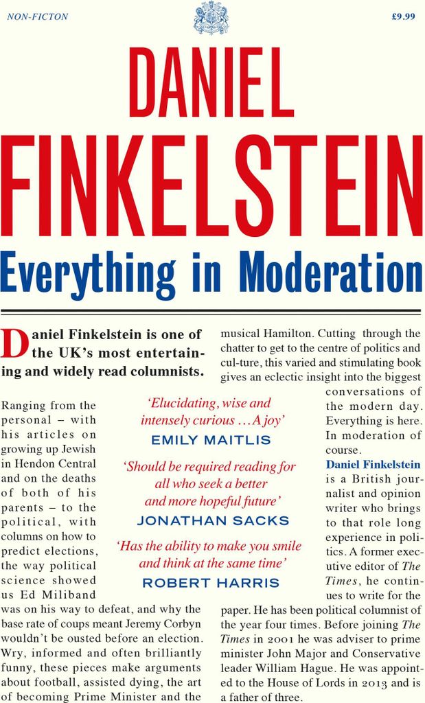 Everything in Moderation