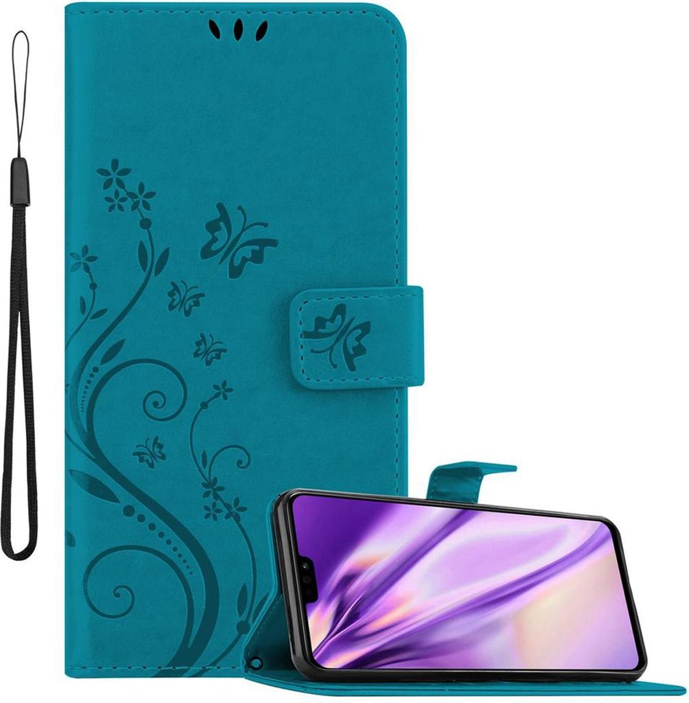 Cadorabo Housse pour Honor 8X Housse de protection en bleu Image du produit 