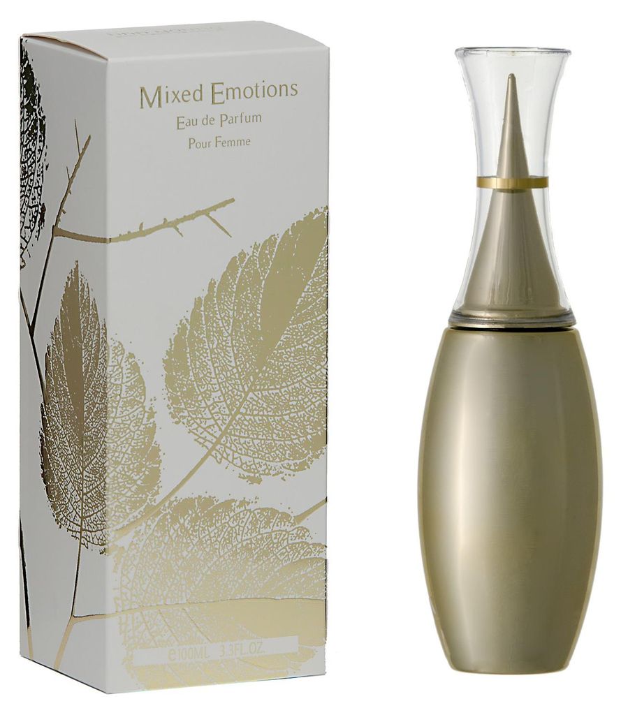 Mixed Emotions pour femme Eau de Parfum Spray 100 ml Produktbild 