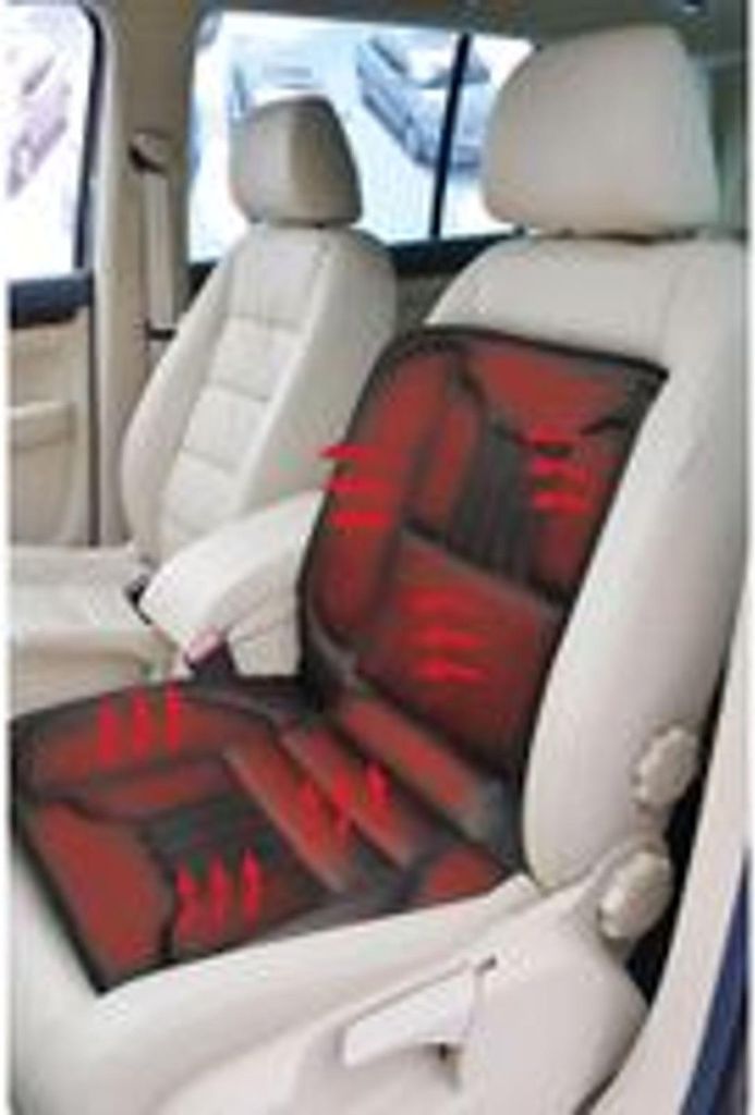 Chauffage de siège de voiture, coussin et dossier de siège Image du produit 