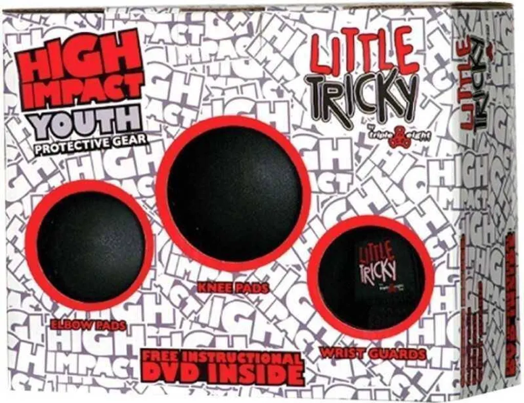 Kit de protection junior anti-chute Triple Eight Little Tricky rigide