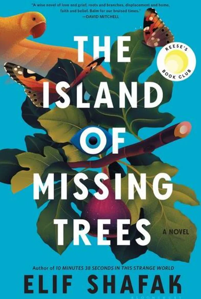 Roman The Island of Missing Trees d'Elif Shafak en édition reliée