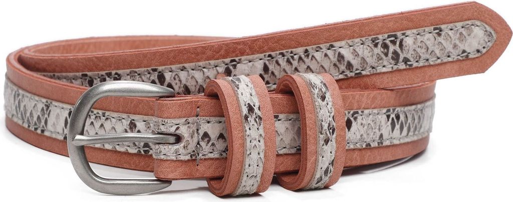 Fritzi aus Preußen Gürtel Saddle Marli Belt W95 Dawn Mix rosa mehrfarbig