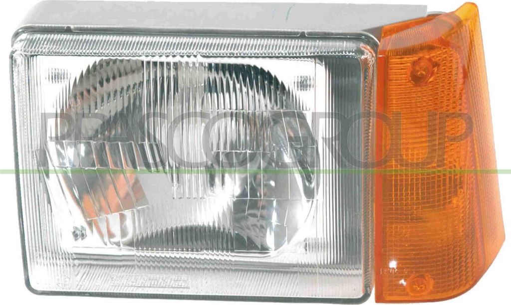 PRASCO Scheinwerfer Hauptscheinwerfer für FIAT Panda Schrägheck (141) FT1214803