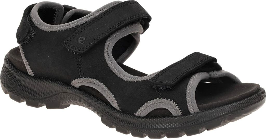 Ecco HIKE Damen Sandale - Sandaletten schwarz Freizeit NEU