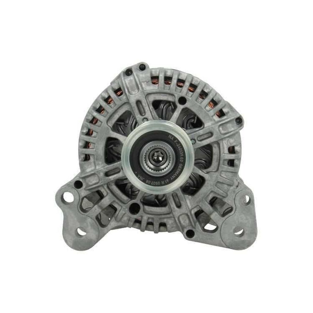 BV PSH 305.591.110.500 Lichtmaschine Generator LiMa 110A 12V für VW GOLF VI (5K1) Polo Schrägheck (6R1, 6C1) GOLF PLUS (5M1, 521) Caddy III Kombi