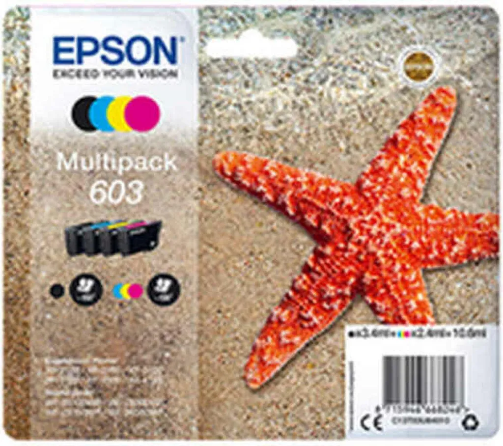Epson 603 Stella Marina | Colori Vivi per i Tuoi Ricordi Speciali