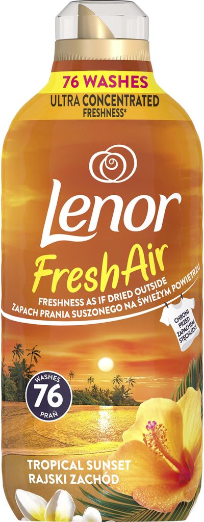 LENOR Frischluft Tropischer Sonnenuntergang 1,064 l (76 Produktbild 