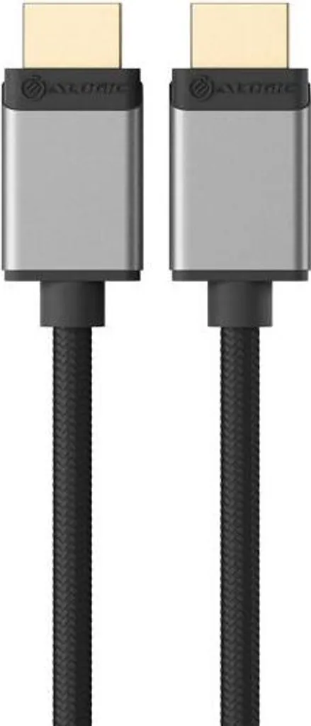 Alogic HDMI 8K Professional 1m SULHD01-SGR - Cavo HDMI 2.1 Grigio
