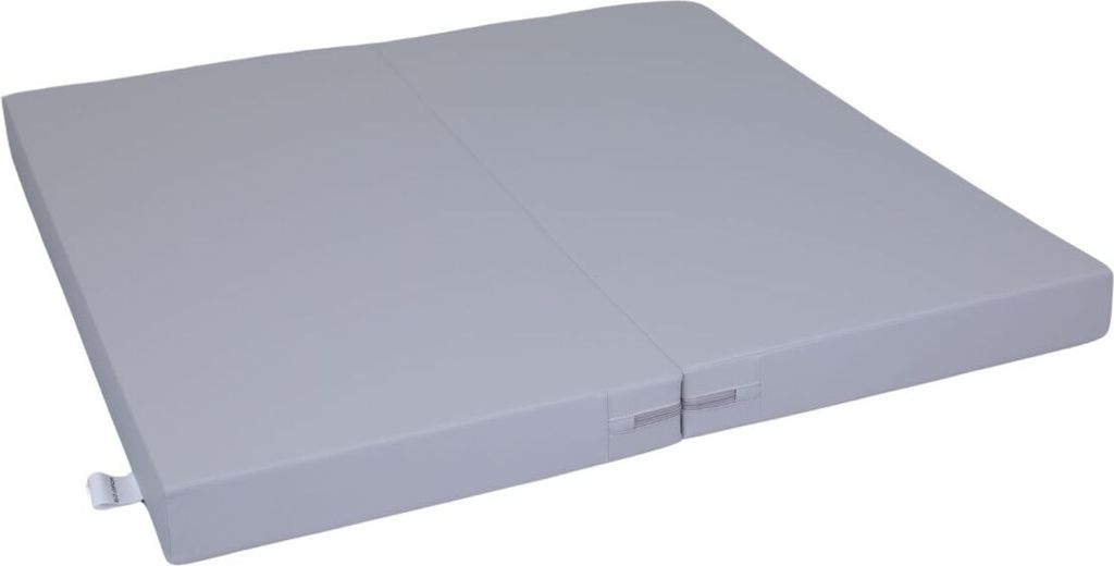 Matelas de gymnastique Satellite 120x120x10 cm gris Image du produit 