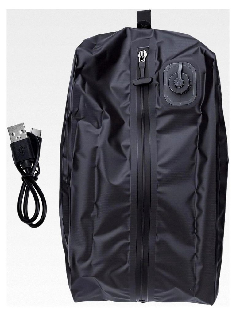 Wiederverwendbare Vakuum-Kompressions-Reisetasche, 20 L, Faltbar, Platzsparend, TPU-Vakuumbeutel für Koffer und Rucksack