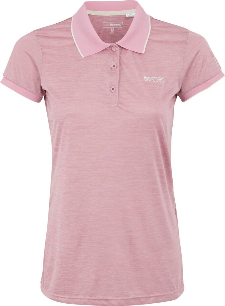 Regatta - "Remex II" Poloshirt für Damen RG4477 (40 DE) (Pfirsichblüte)