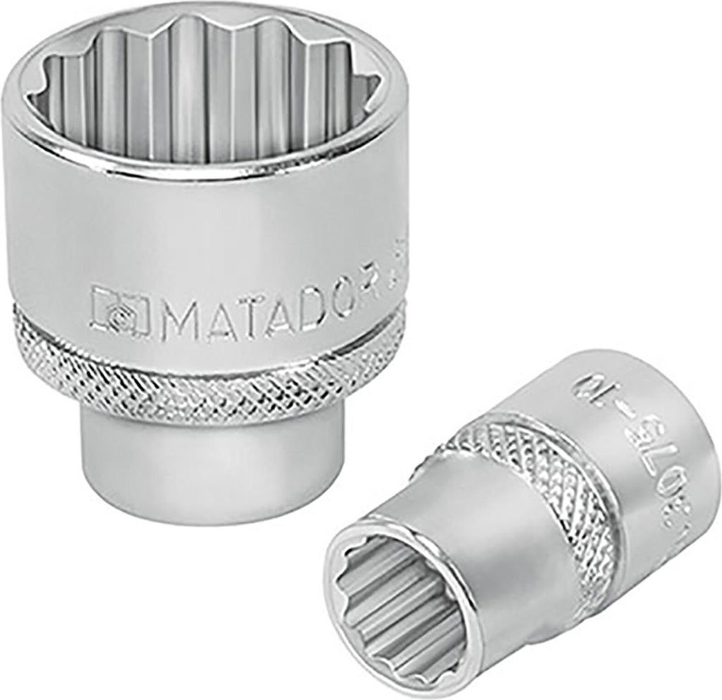 Steckschlüssel-Einsatz, 12-kt., 12,5 mm (1/2"): 11 m