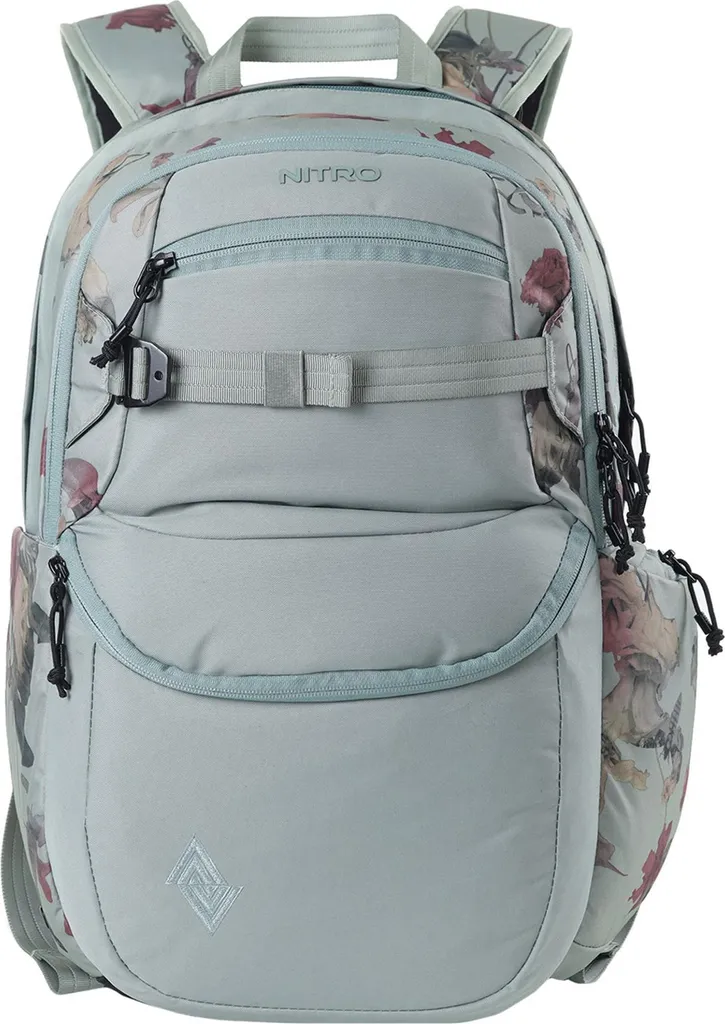 Sac à dos Nitro Future Hero 35L Dead Flower Menthe pour PC portable