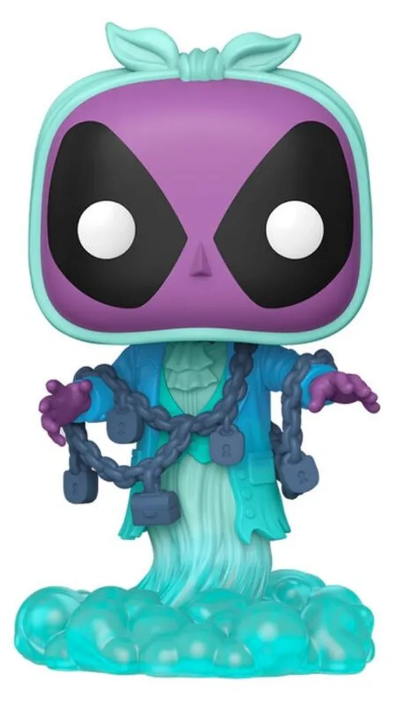 Figurine Deadpool Jacob Marley Marvel - Cadeau Geek Original et Rare