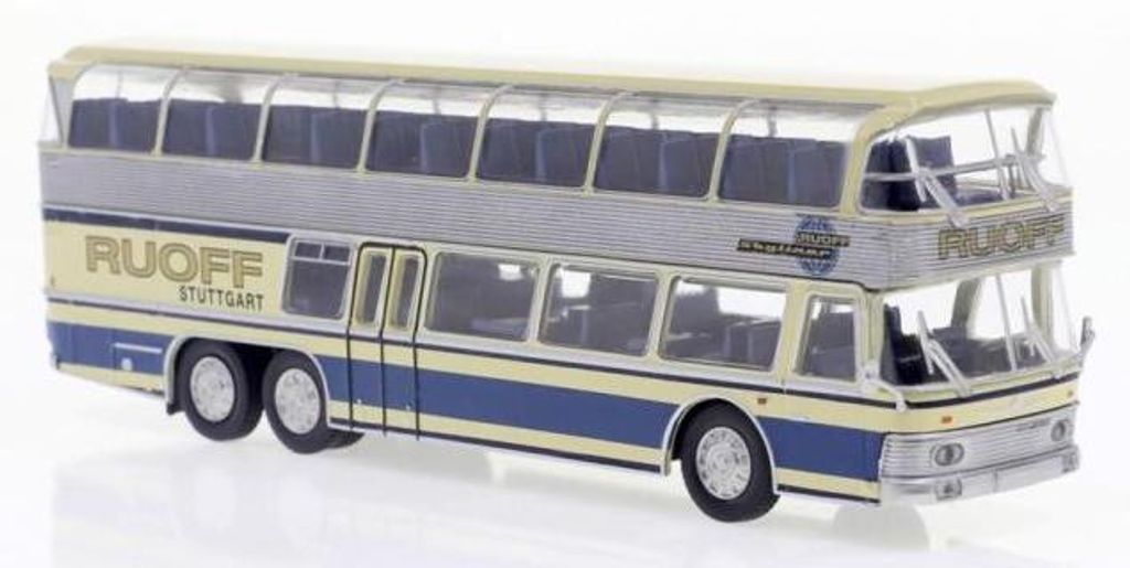 Brekina Reisebus Neoplan Doppeldecker Ruoff 58294
