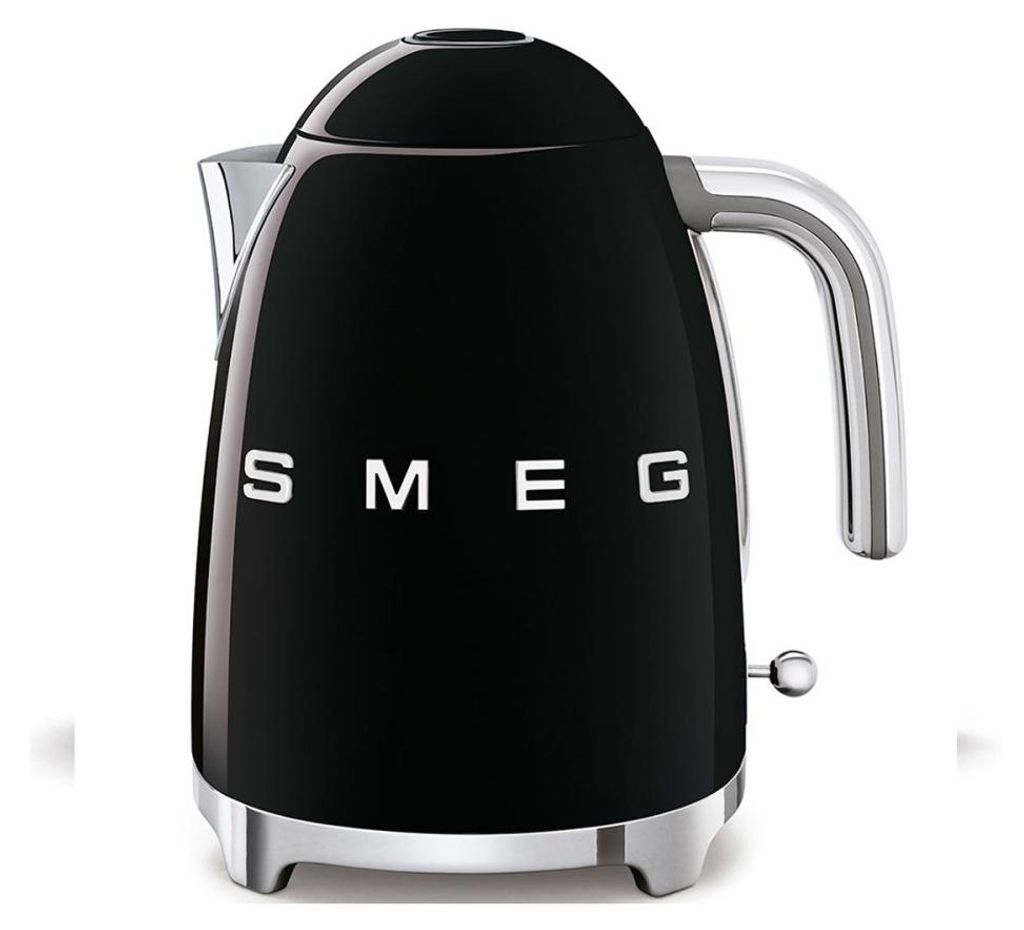 SMEG Wasserkocher schwarz KLF03BLEU Produktbild 