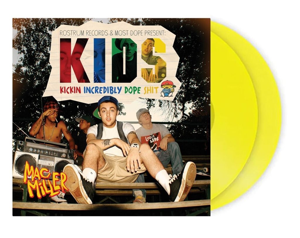 Mac Miller: K.I.D.S. (Edizione limitata) (Vinile giallo Immagine del prodotto 