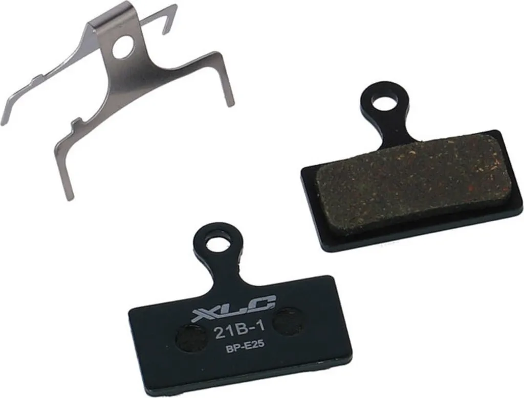 Plaquettes de frein XLC BP-E25 pour Shimano Deore XT M785 et SLX M675