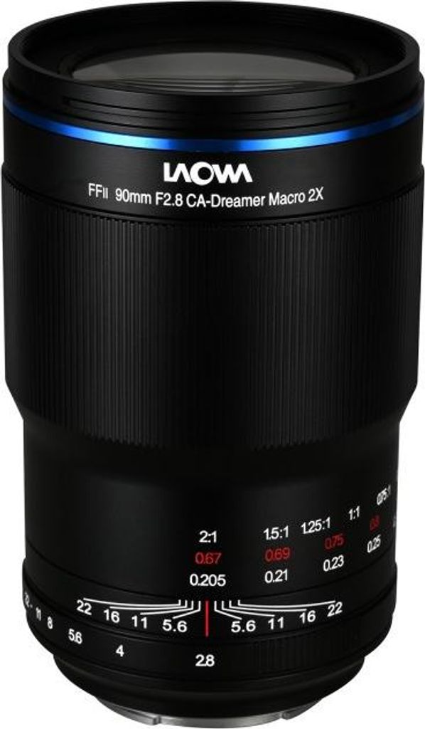 LAOWA 90mm f/2.8 2X Ultra Macro APO Objektiv, kompatibel mit Sony FE