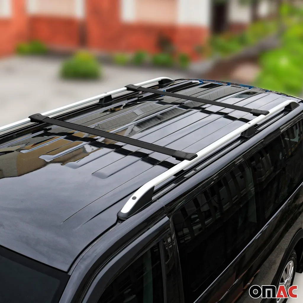 Portapacchi Portapacchi per Nissan NV300 2016-2024 Portapacchi in alluminio nero - 2