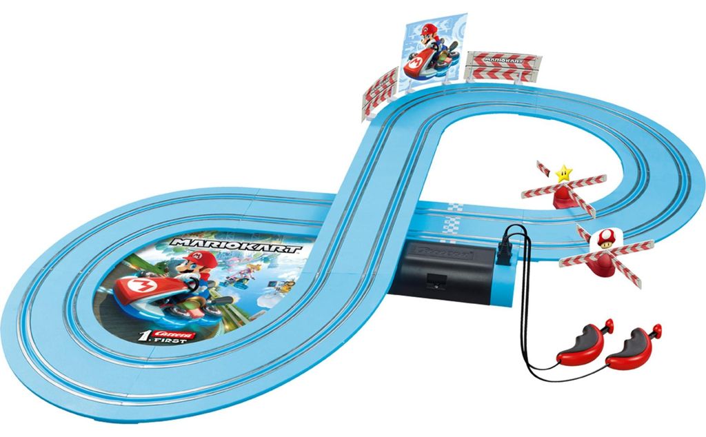 Carrera Mario Kart(TM) - Mario contro Yoshi 1:50 Immagine del prodotto 