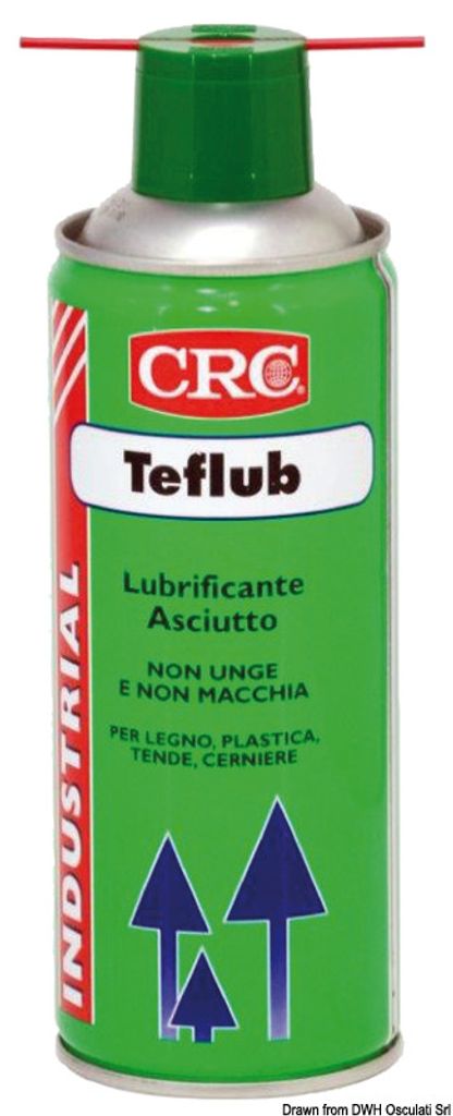 CRC Teflub Trocken-Schmiermittel m. PTFE , 1 Stück Produktbild 
