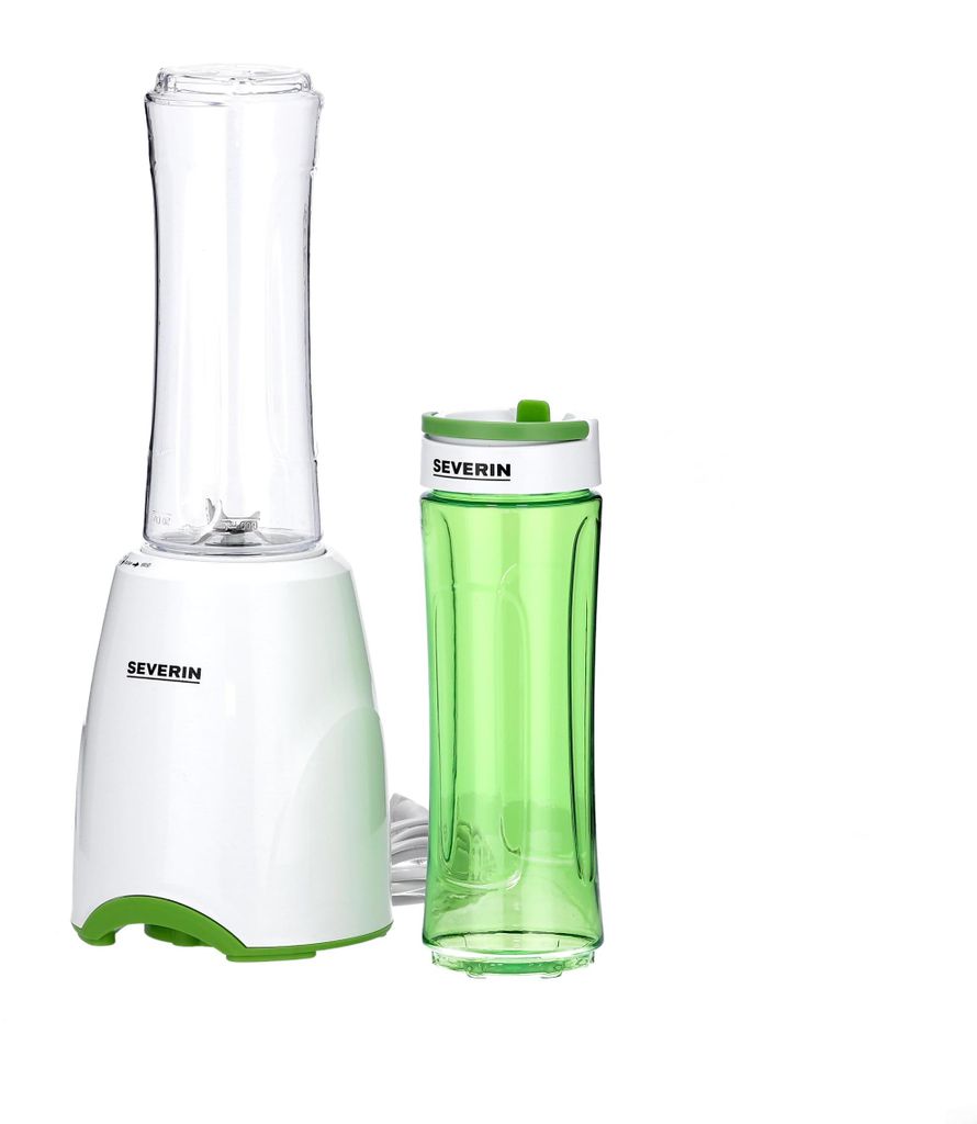 Licuadora para batidos Smoothie Mix & Go (blanca/verde) Imagen del producto 