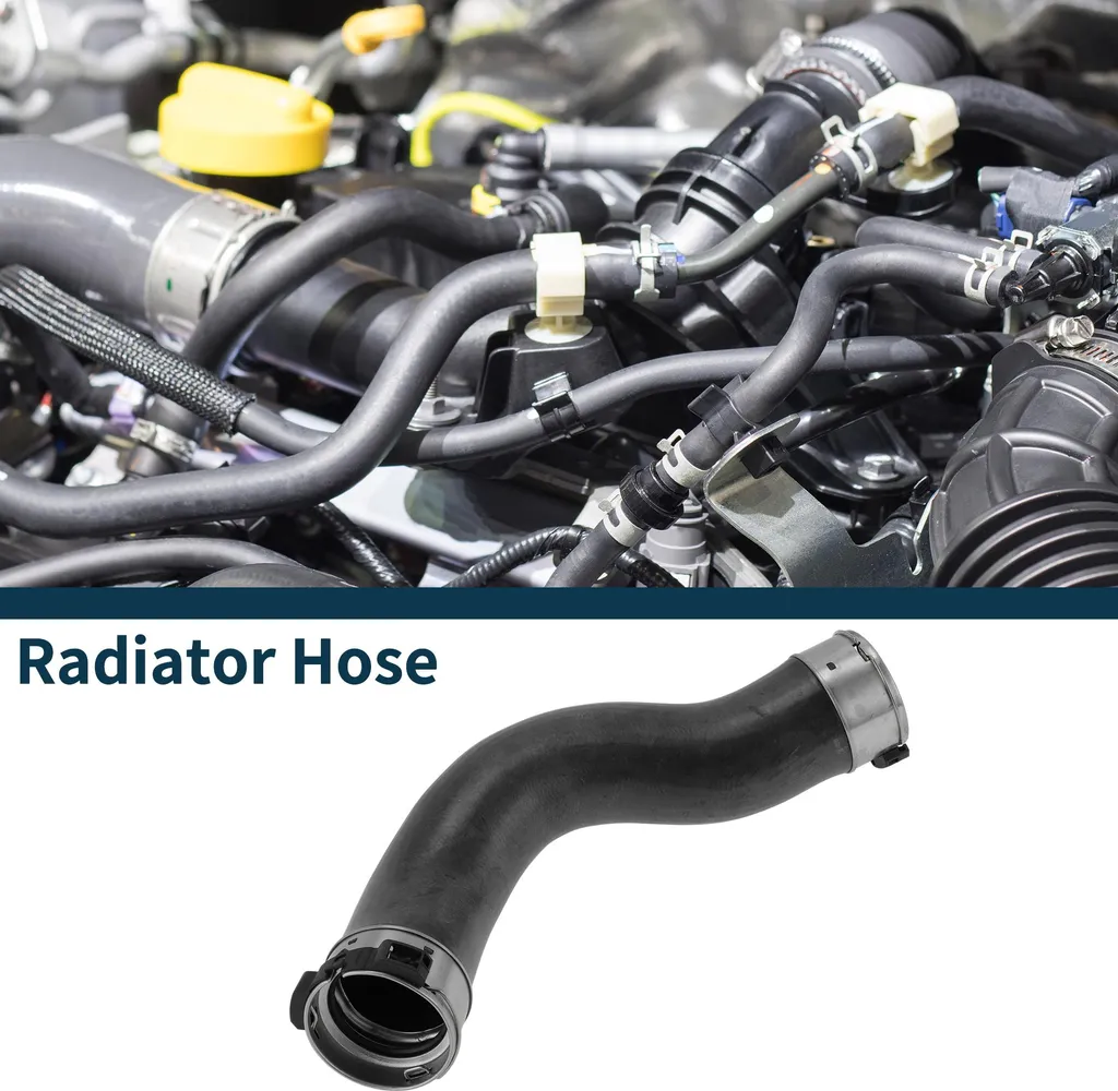 Tuyau d'Intercooler Noir pour Réparation Nissan Navara D23 2015-2021