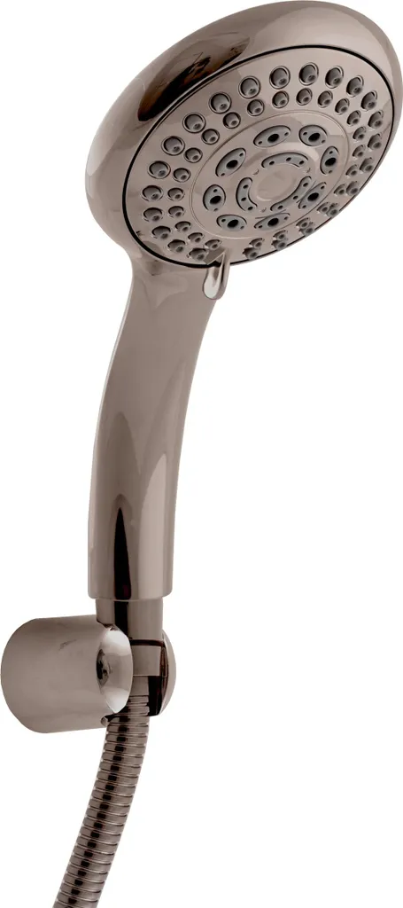 Système de douche Gris Métallisé Brillant - Finition Haute Qualité