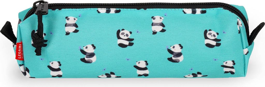 LEGAMI Trousse à crayons Rouleau à pochettes - PANDA Image du produit 