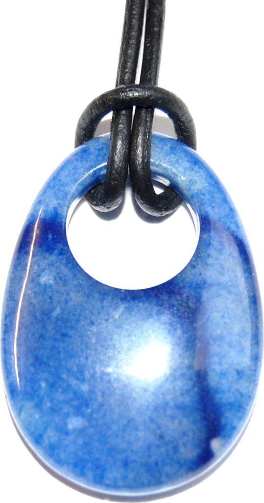 Edelstein-Anhänger GoGo, Blauquarz