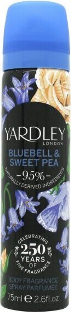 Yardley London Bluebell Body Spray 75ml