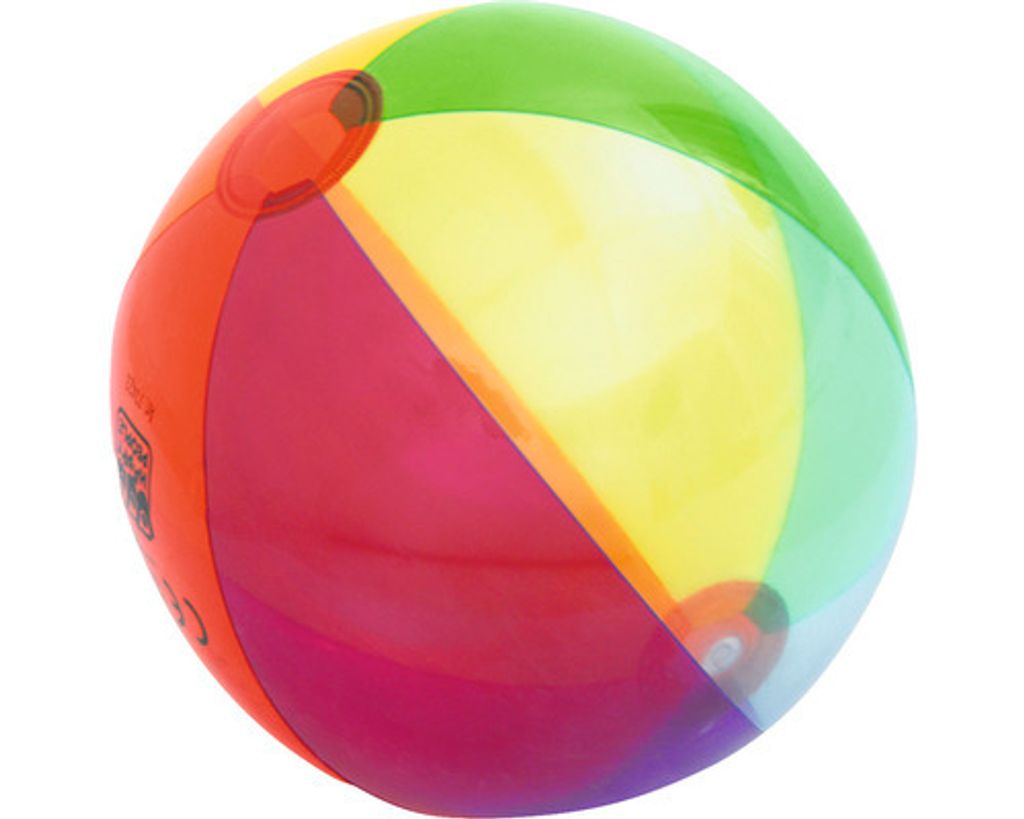 Strandball Rainbow Happy People Produktbild 