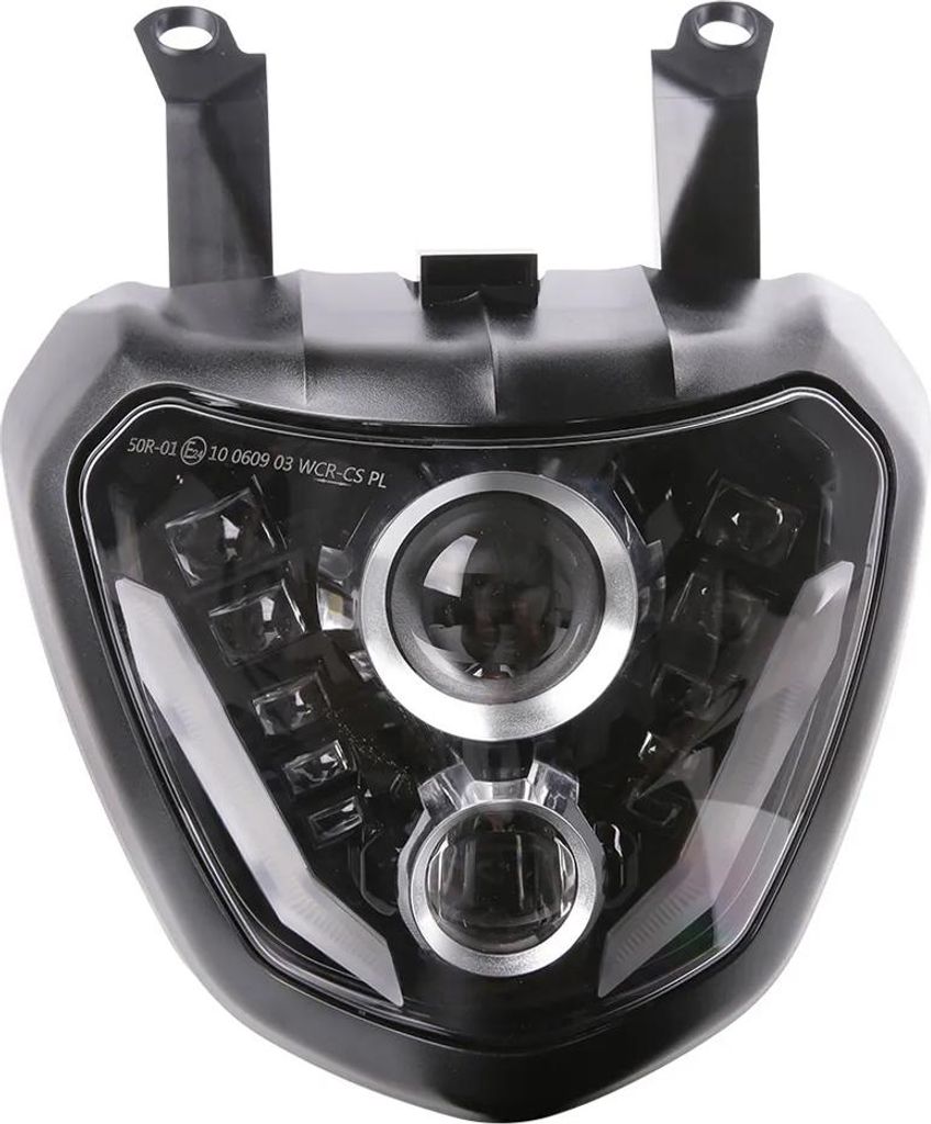 LED Scheinwerfer für Yamaha MT-07 14-17 Hauptscheinwerfer QL9 ECE