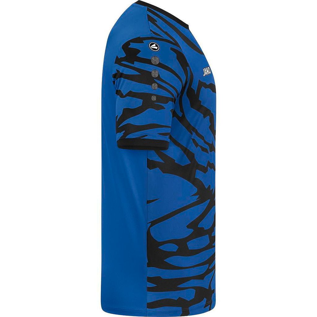 JAKO Kinder Trikot Animal KA, Farbe:sportroyal/schwarz, Größe:140